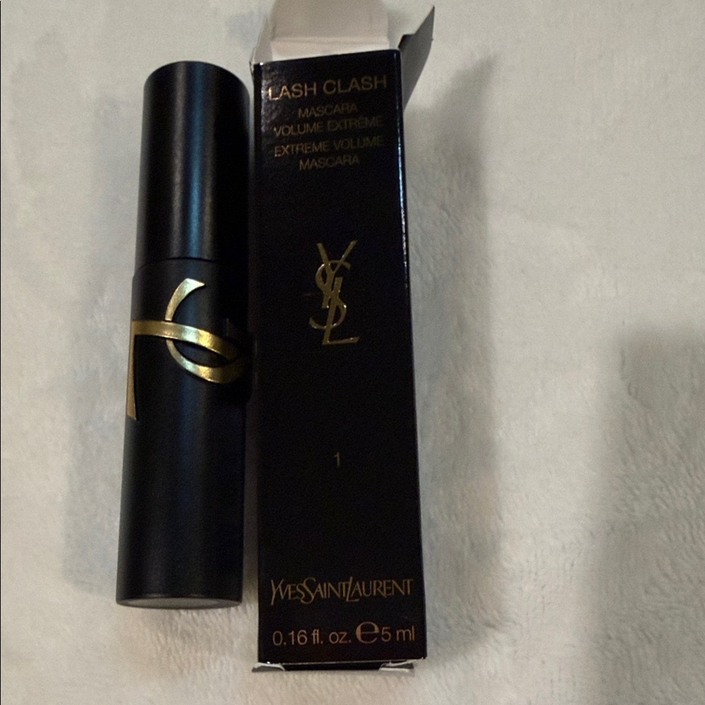 Yves Saint Laurent Lash Clash Black and Gold Mascara